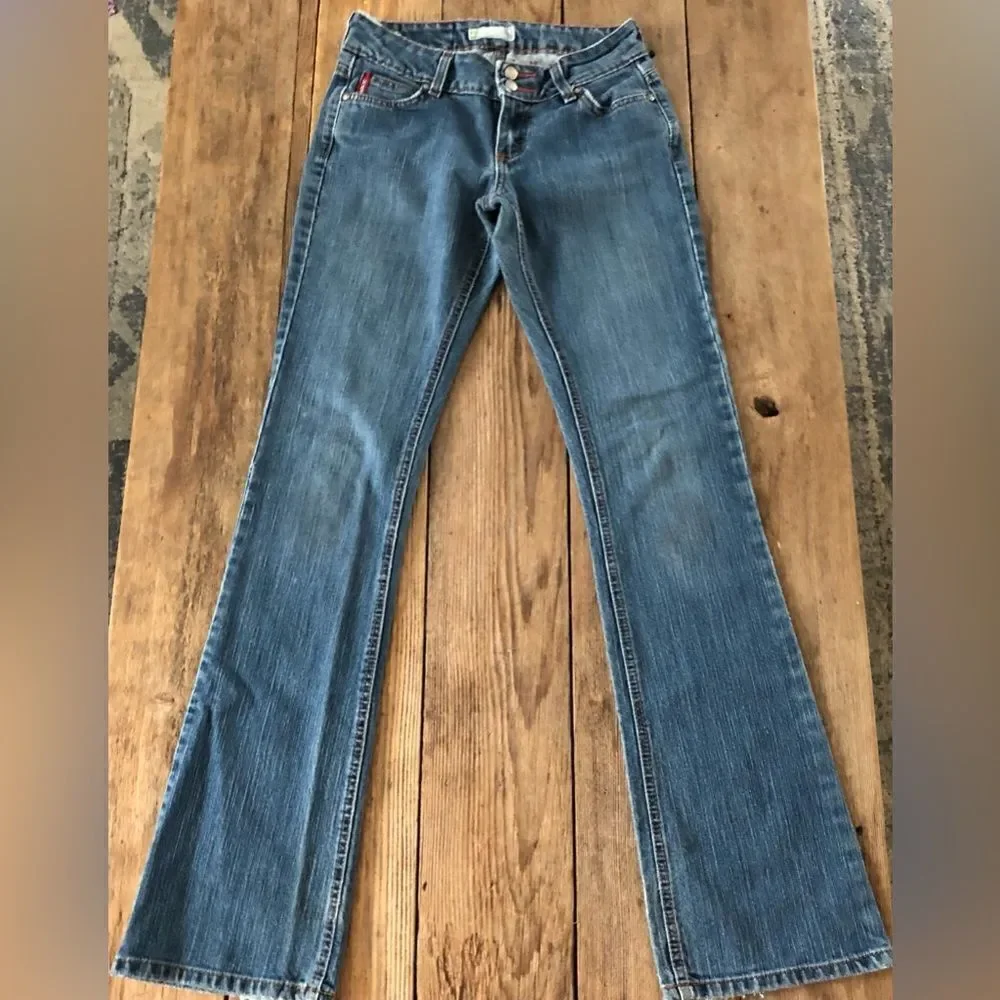 Wrangler, authentic brand twentyX low rise bootcut jeans